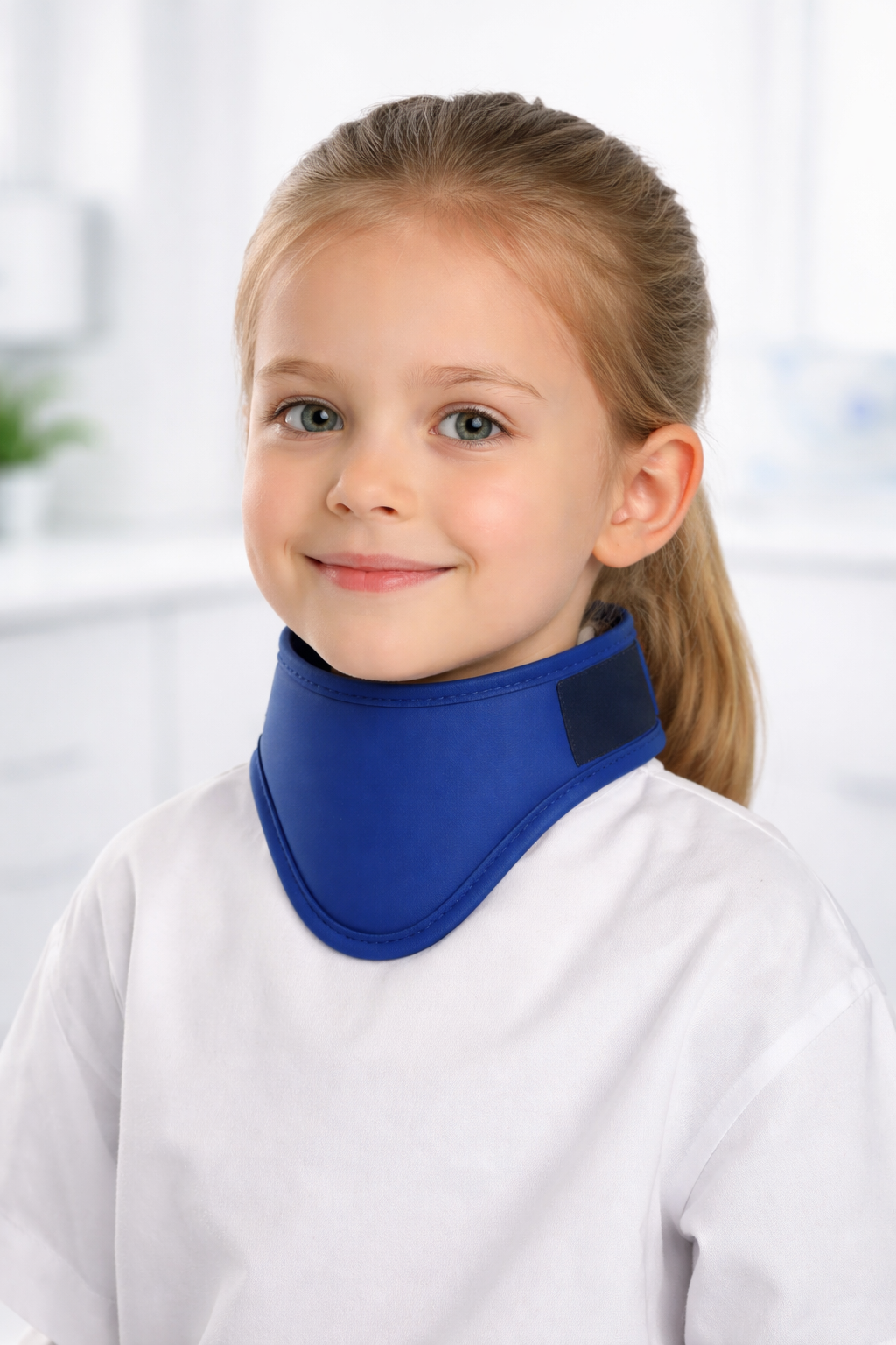 PROTETOR DE TIREÓIDE DE CHUMBO INFANTIL